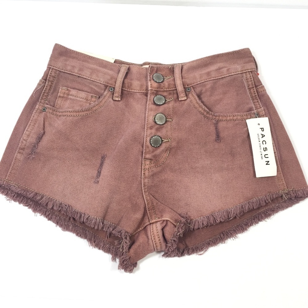 Bullhead High Rise Shorts